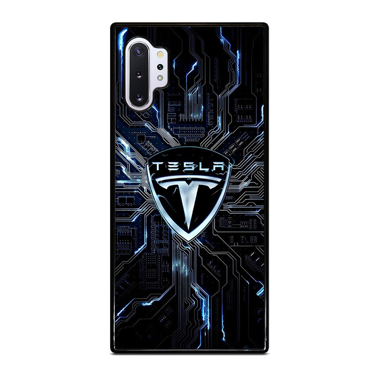 TESLA ELECTRIC Samsung Galaxy Note 10 Plus Case Cover