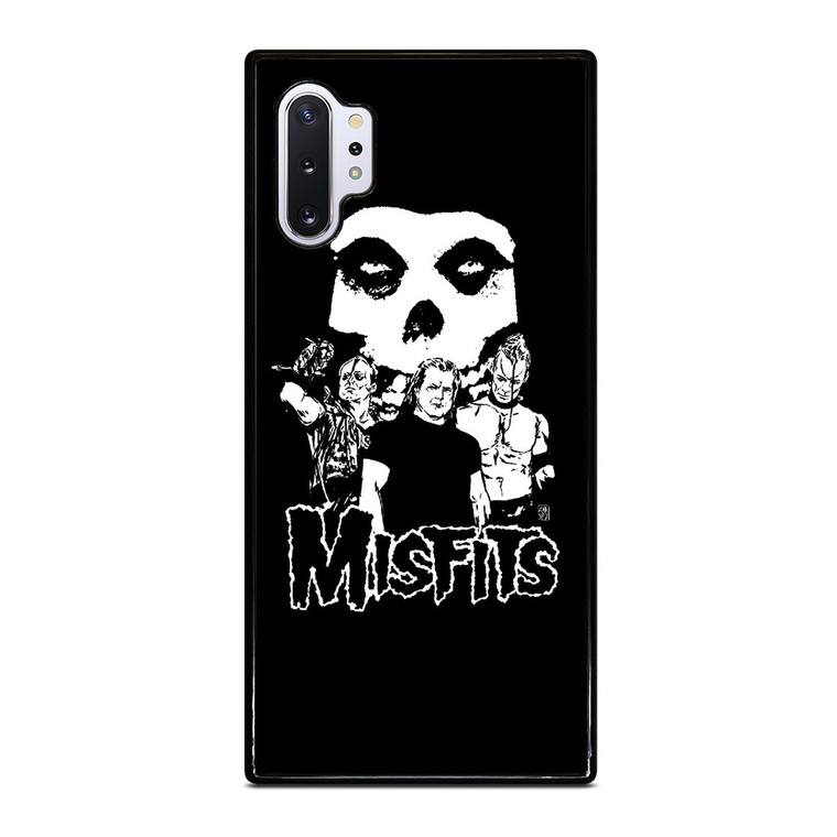 THE MISFITS ROCK BAND PERSON Samsung Galaxy Note 10 Plus Case Cover