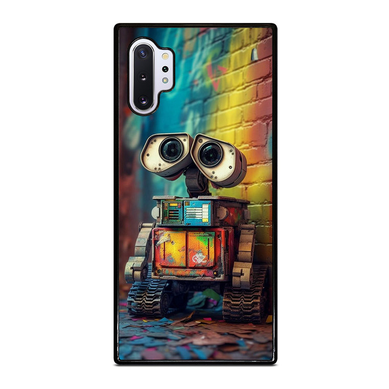 WALL E ROBOT COLORFUL Samsung Galaxy Note 10 Plus Case Cover