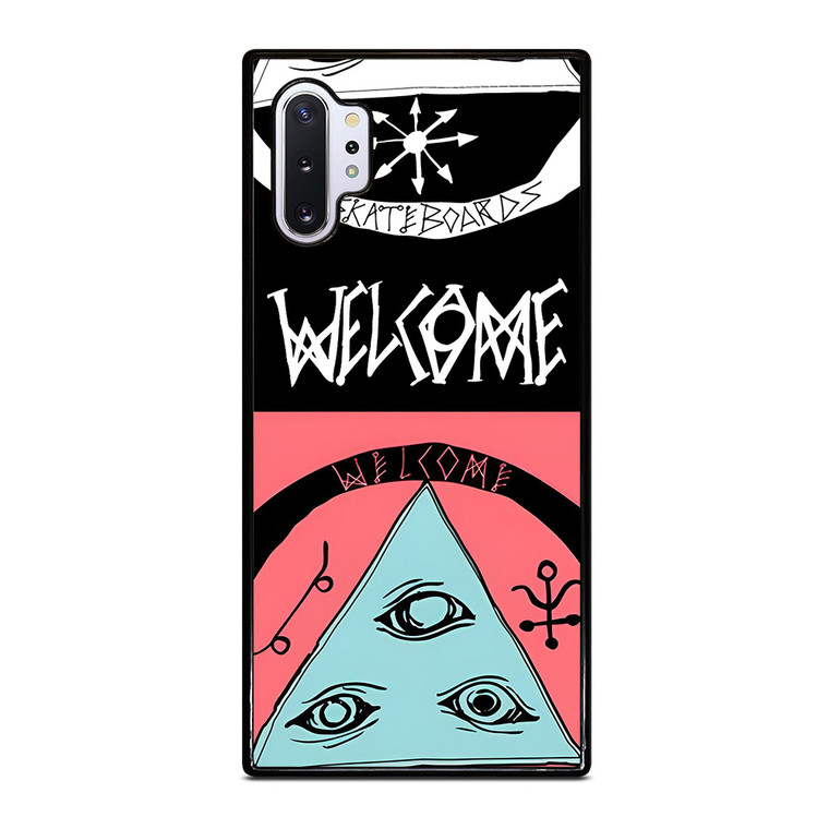 WELCOME SKATEBOARDS TWO Samsung Galaxy Note 10 Plus Case Cover