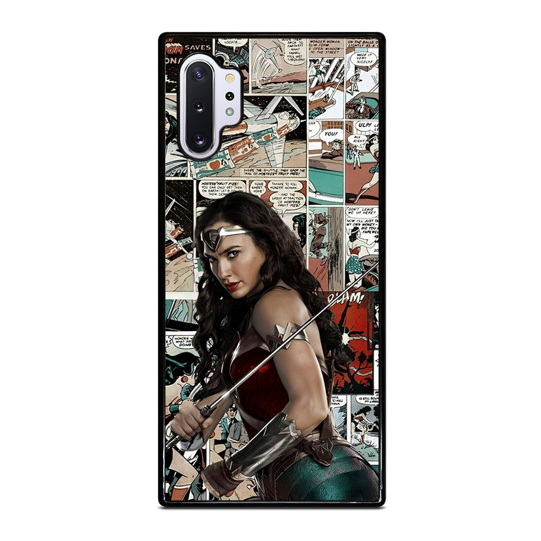 WONDER WOMAN COMIC Samsung Galaxy Note 10 Plus Case Cover