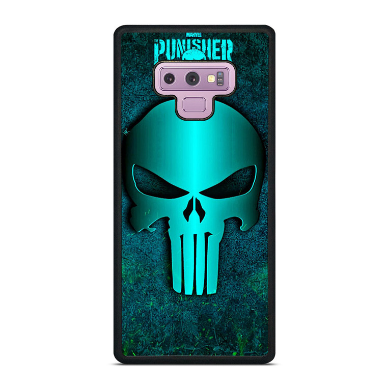PUNISHER GLOWING Samsung Galaxy Note 9 Case Cover