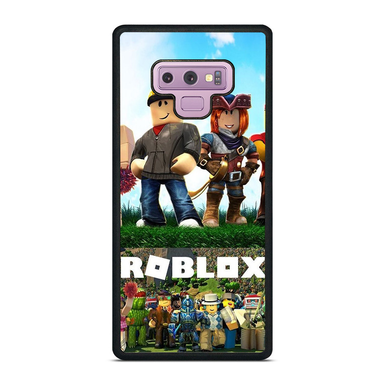 ROBLOX GAME COLLAGE Samsung Galaxy Note 9 Case Cover