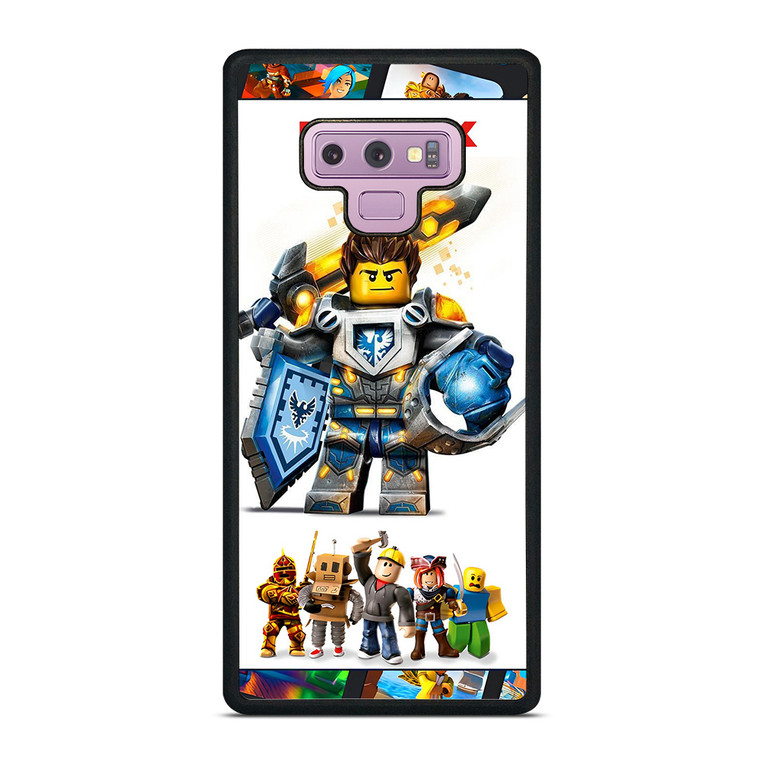 ROBLOX GAME KNIGHT Samsung Galaxy Note 9 Case Cover