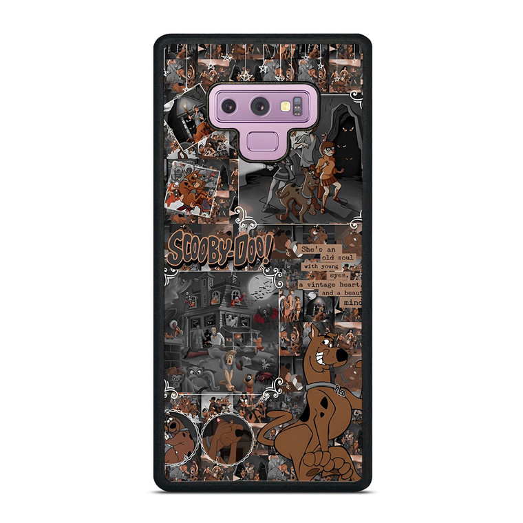 SCOOBY DOO POSTER Samsung Galaxy Note 9 Case Cover