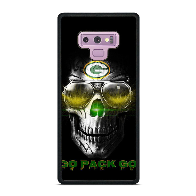 SKULL GREENBAY PACKAGES Samsung Galaxy Note 9 Case Cover