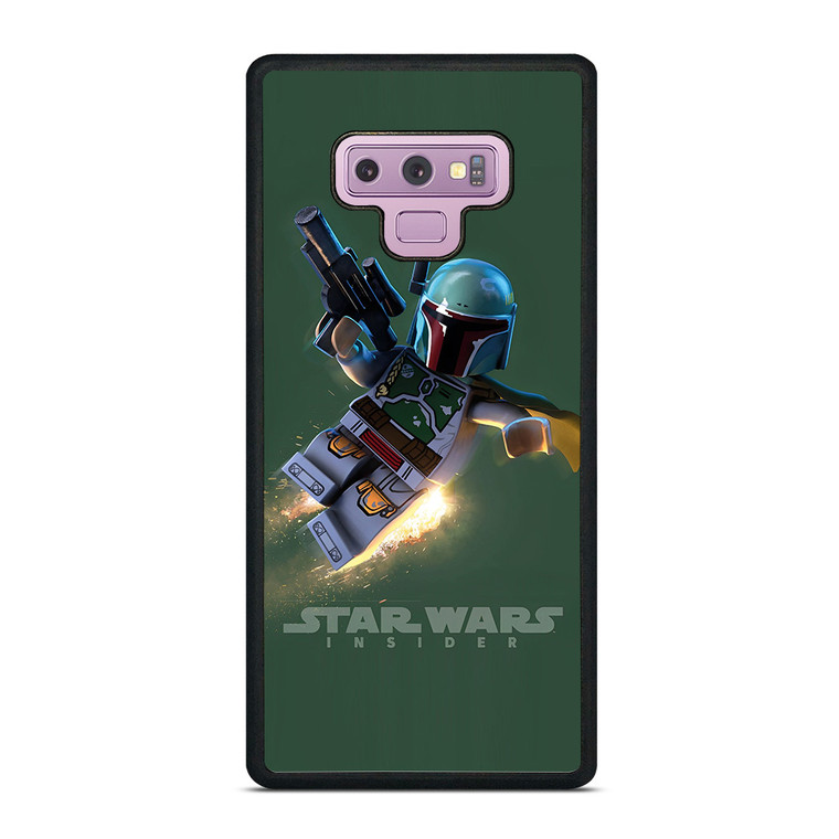 STAR WARS BOBA FETT LEGO Samsung Galaxy Note 9 Case Cover