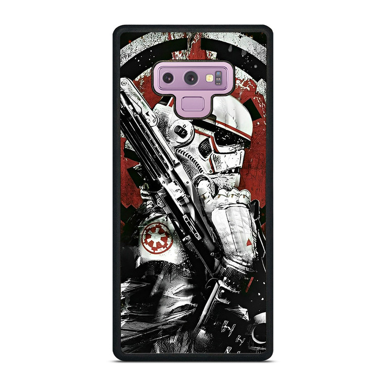 STAR WARS STORMTROOPER GUN Samsung Galaxy Note 9 Case Cover