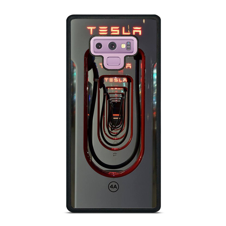 TESLA STATION CHARGE Samsung Galaxy Note 9 Case Cover