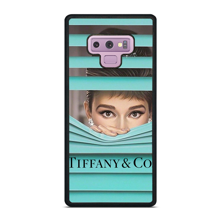 TIFFANY AND CO WINDOW Samsung Galaxy Note 9 Case Cover