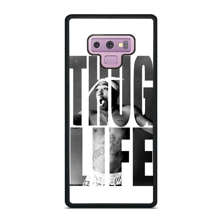 TUPAC SHAKUR SCREAM Samsung Galaxy Note 9 Case Cover