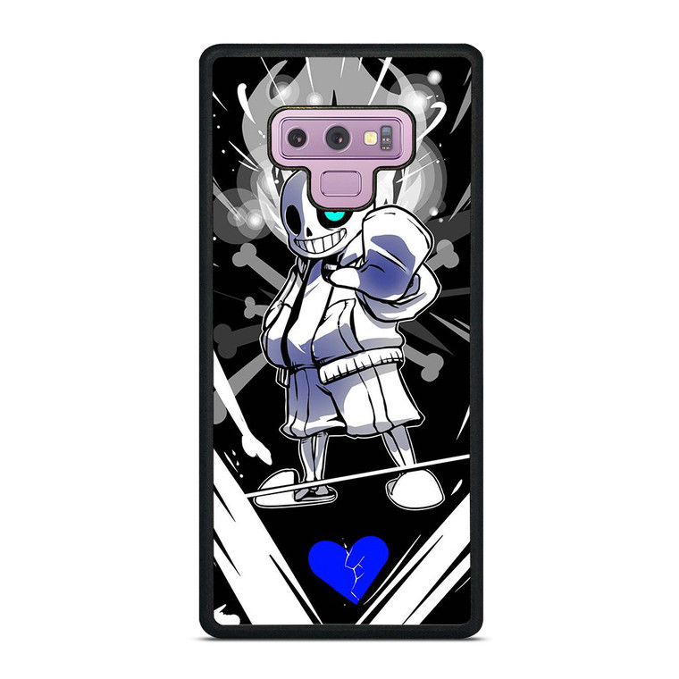 UNDERTALE BADTIME WALLPAPER Samsung Galaxy Note 9 Case Cover