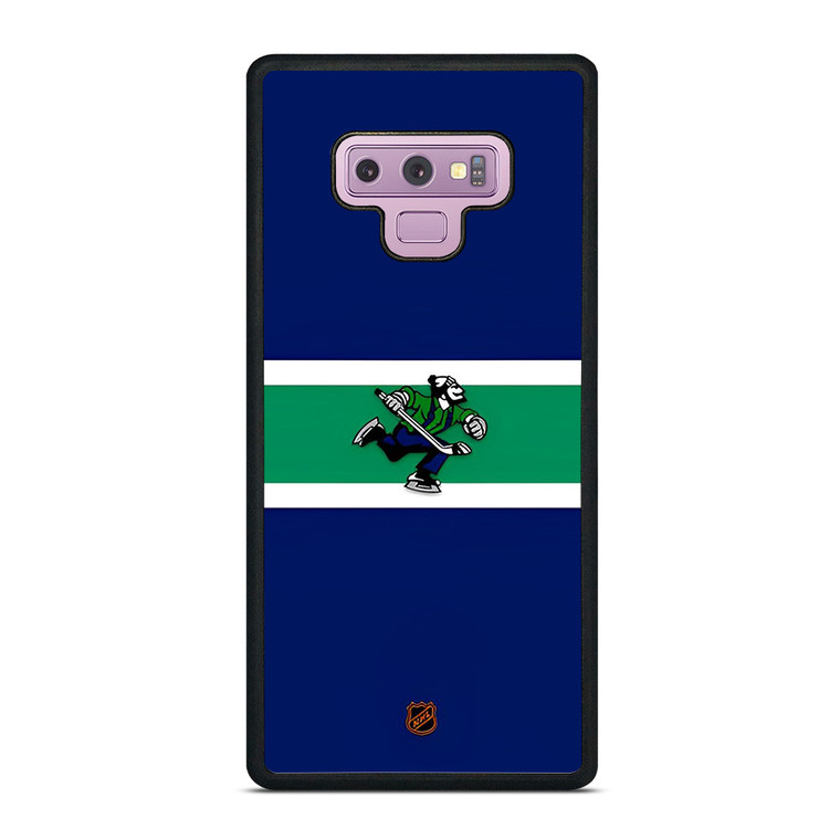 VANCOUVER CANUCKS MAN Samsung Galaxy Note 9 Case Cover