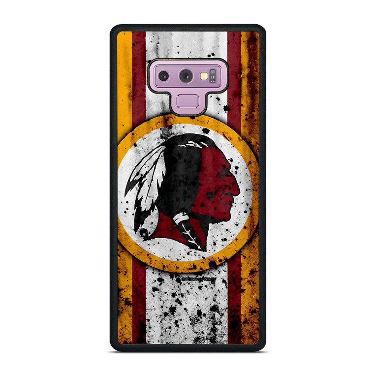 WASHINGTON REDSKINS INDIAN MLS Samsung Galaxy Note 9 Case Cover