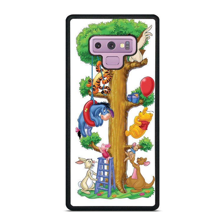 WINNIE THE POOH TREE Samsung Galaxy Note 9 Case Cover