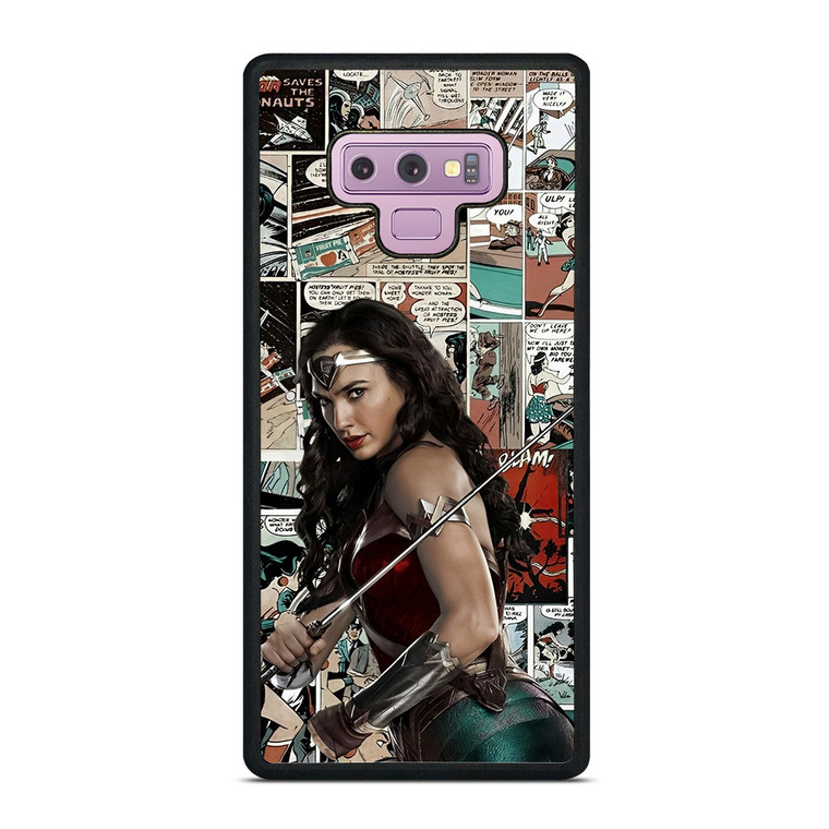 WONDER WOMAN COMIC Samsung Galaxy Note 9 Case Cover