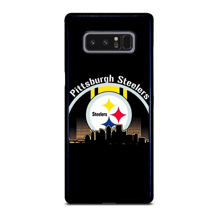 PITTSBURGH STEELERS CITYPITTSBURGH STEELERS CITY Samsung Galaxy Note 8 Case Cover