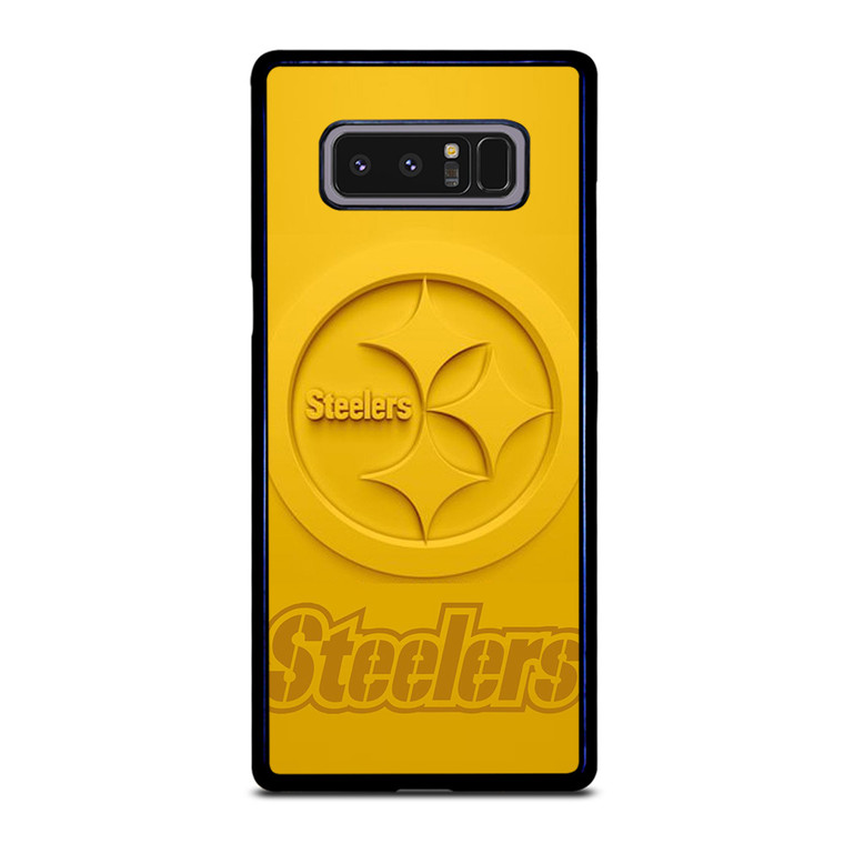PITTSBURGH STEELERS YELLOW CRAFTPITTSBURGH STEELERS YELLOW CRAFT Samsung Galaxy Note 8 Case Cover