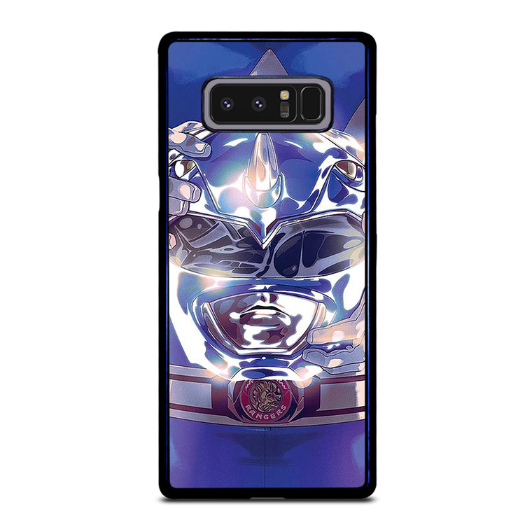 POWER RANGERS BLUEPOWER RANGERS BLUE Samsung Galaxy Note 8 Case Cover