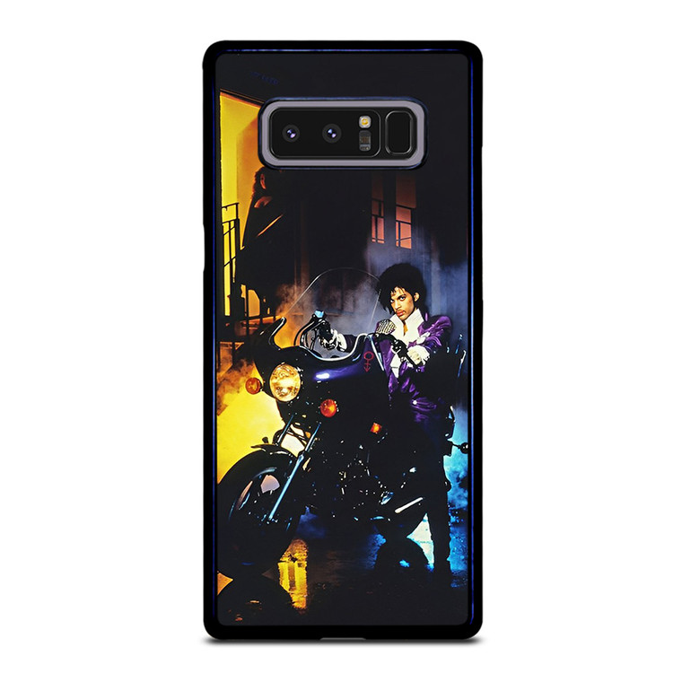 PRINCE PURPLE RAIN MOTORPRINCE PURPLE RAIN MOTOR Samsung Galaxy Note 8 Case Cover