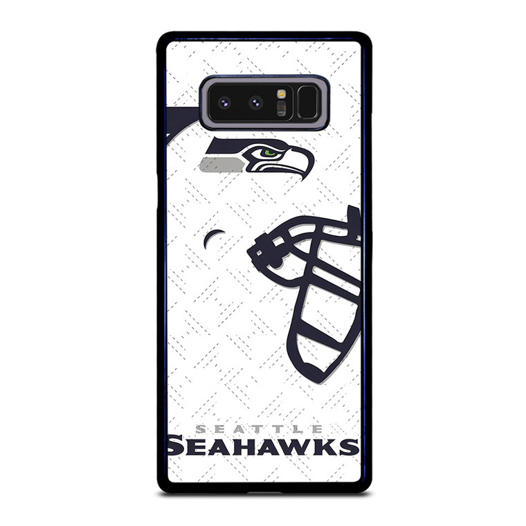 SEATTLE SEAHAWK HELMET NFLSEATTLE SEAHAWK HELMET NFL Samsung Galaxy Note 8 Case Cover