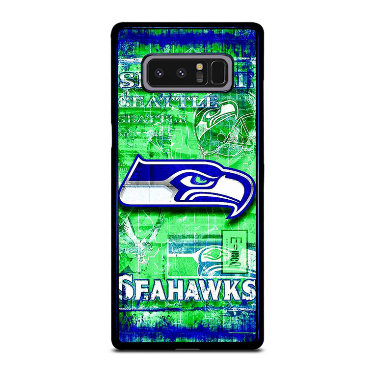 SEATTLE SEAHAWKS SKINSEATTLE SEAHAWKS SKIN Samsung Galaxy Note 8 Case Cover