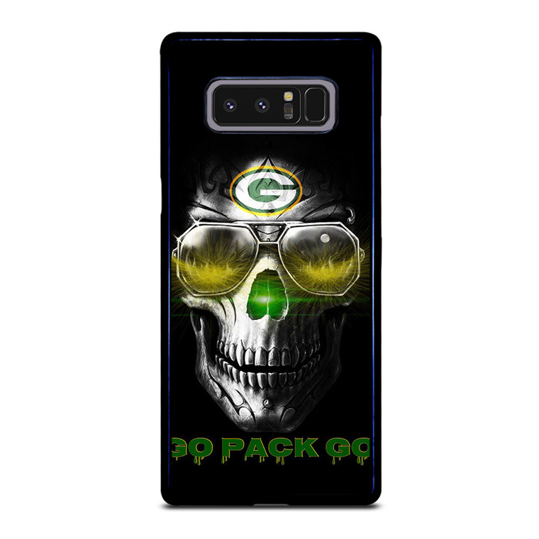 SKULL GREENBAY PACKAGESSKULL GREENBAY PACKAGES Samsung Galaxy Note 8 Case Cover