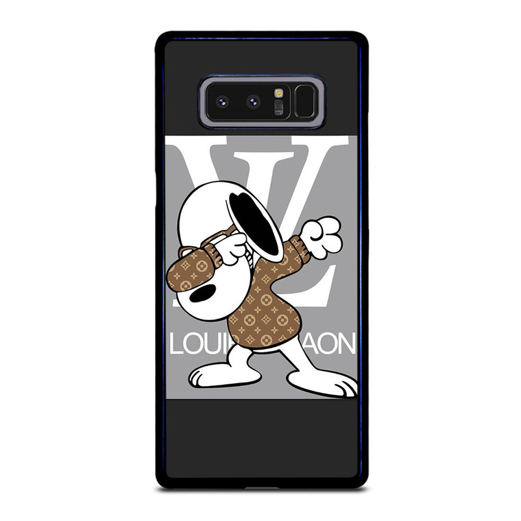 SNOOPY BROWN LOUISSNOOPY BROWN LOUIS Samsung Galaxy Note 8 Case Cover