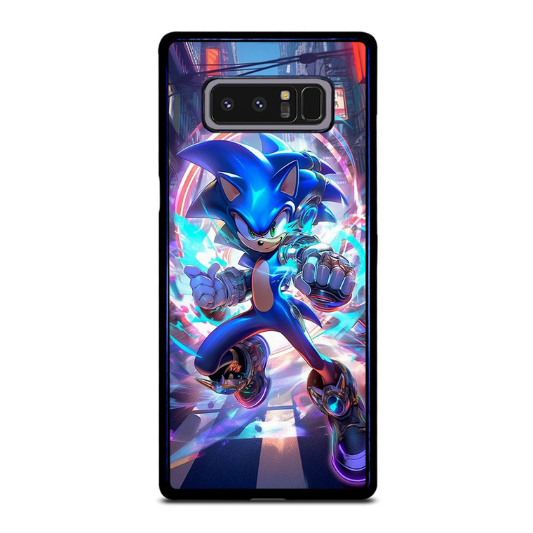 SONIC NEW EDITIONSONIC NEW EDITION Samsung Galaxy Note 8 Case Cover