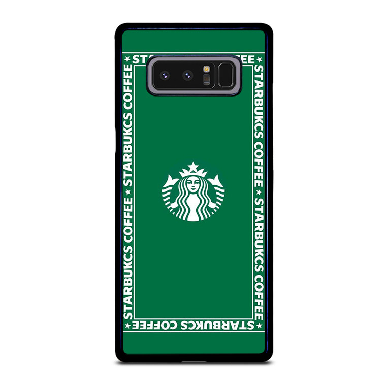 STARBUCKS COFFEE BADGESTARBUCKS COFFEE BADGE Samsung Galaxy Note 8 Case Cover