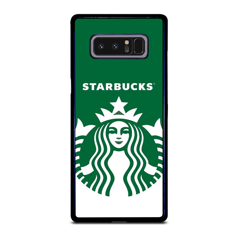 STARBUCKS COFFEE GREEN WALLSTARBUCKS COFFEE GREEN WALL Samsung Galaxy Note 8 Case Cover