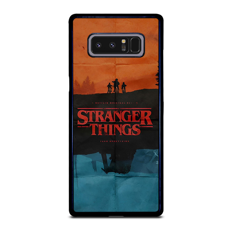 STRANGER THINGS POSTERSTRANGER THINGS POSTER Samsung Galaxy Note 8 Case Cover
