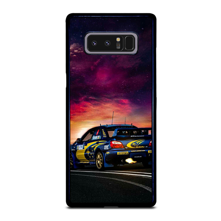 SUBARU IMPREZA WRX NEBULASUBARU IMPREZA WRX NEBULA Samsung Galaxy Note 8 Case Cover