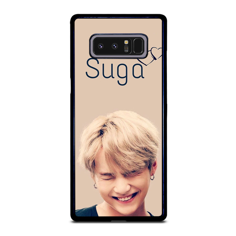 SUGA BTS COOLSUGA BTS COOL Samsung Galaxy Note 8 Case Cover