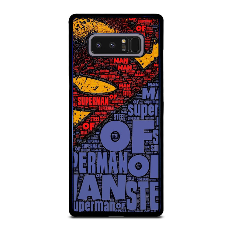 SUPERMAN LOGO ART WALLSUPERMAN LOGO ART WALL Samsung Galaxy Note 8 Case Cover