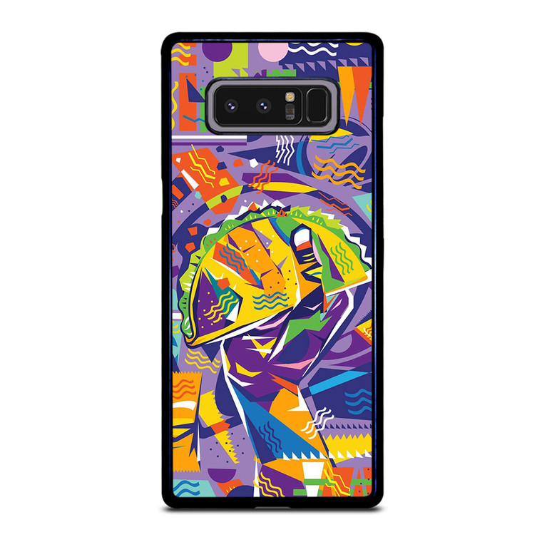 TACO BELL ARTTACO BELL ART Samsung Galaxy Note 8 Case Cover