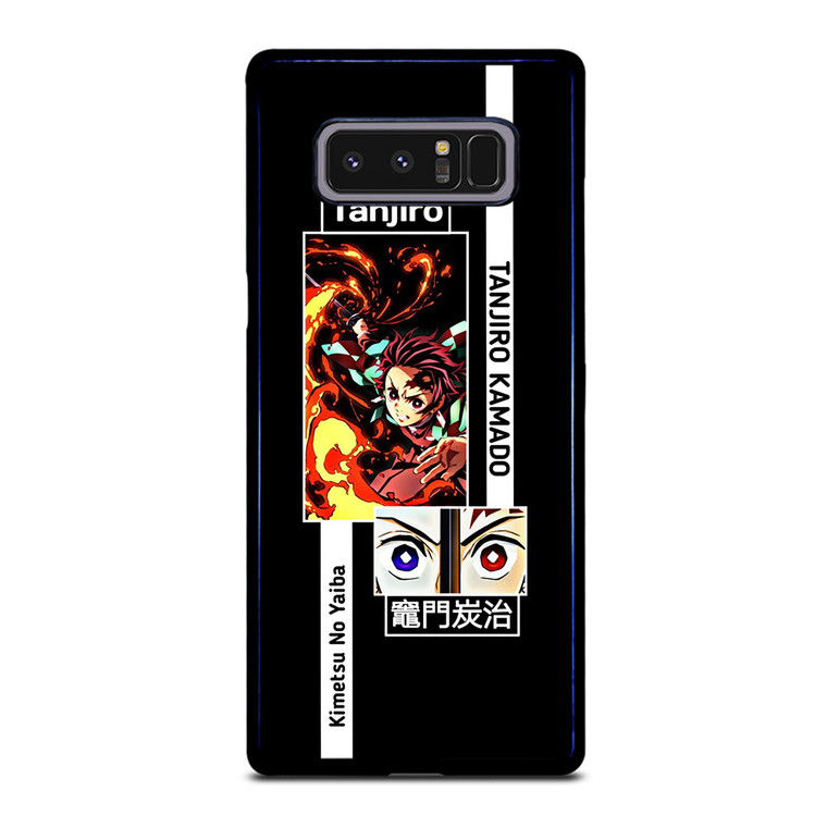 TANJIRO KIMETSU NO YAIBATANJIRO KIMETSU NO YAIBA Samsung Galaxy Note 8 Case Cover