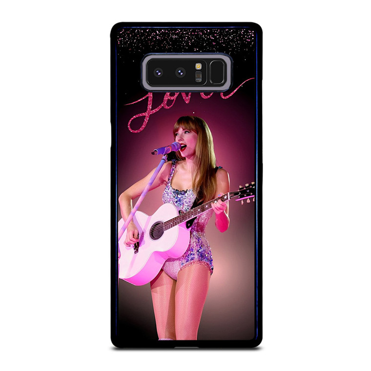 TAYLOR SWIFT LOVES TOURTAYLOR SWIFT LOVES TOUR Samsung Galaxy Note 8 Case Cover