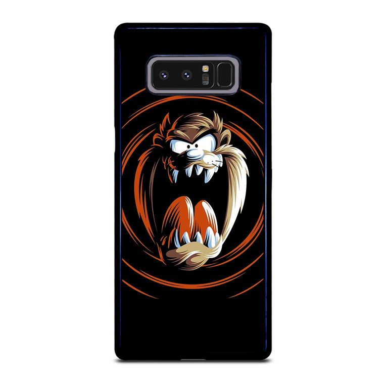 TAZ TASMANIAN SCREAMTAZ TASMANIAN SCREAM Samsung Galaxy Note 8 Case Cover