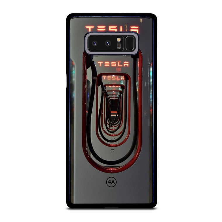 TESLA STATION CHARGETESLA STATION CHARGE Samsung Galaxy Note 8 Case Cover