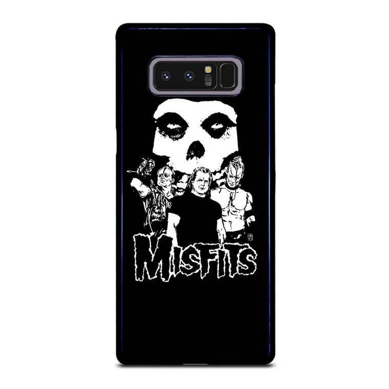 THE MISFITS ROCK BAND PERSONTHE MISFITS ROCK BAND PERSON Samsung Galaxy Note 8 Case Cover