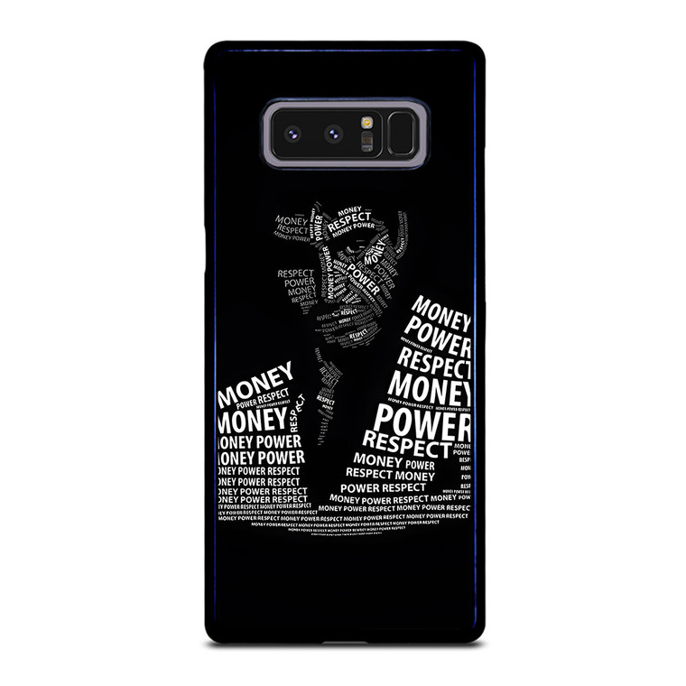 TONY MONTANA AL PACINO SCARFACE MOVIETONY MONTANA AL PACINO SCARFACE MOVIE Samsung Galaxy Note 8 Case Cover