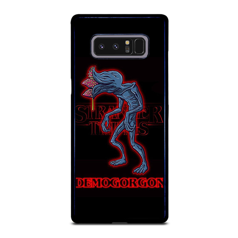 VECNA DEMOGORGON THE THING ACTVECNA DEMOGORGON THE THING ACT Samsung Galaxy Note 8 Case Cover