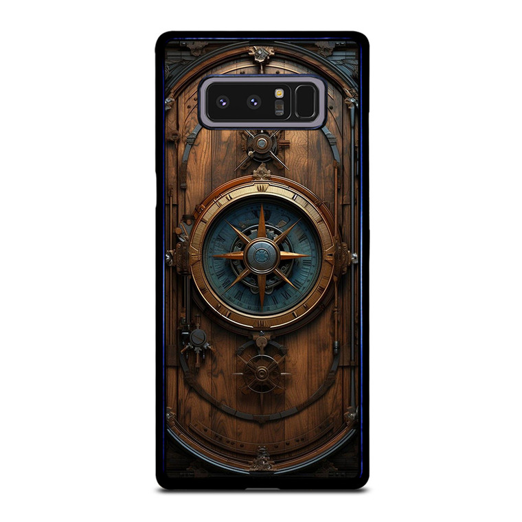 VINTAGE MAP COMPASSVINTAGE MAP COMPASS Samsung Galaxy Note 8 Case Cover