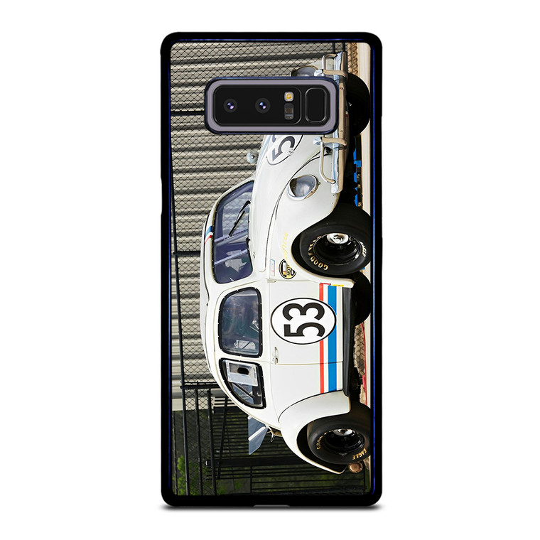 VOLKSWAGEN CLASSIC HERBIEVOLKSWAGEN CLASSIC HERBIE Samsung Galaxy Note 8 Case Cover