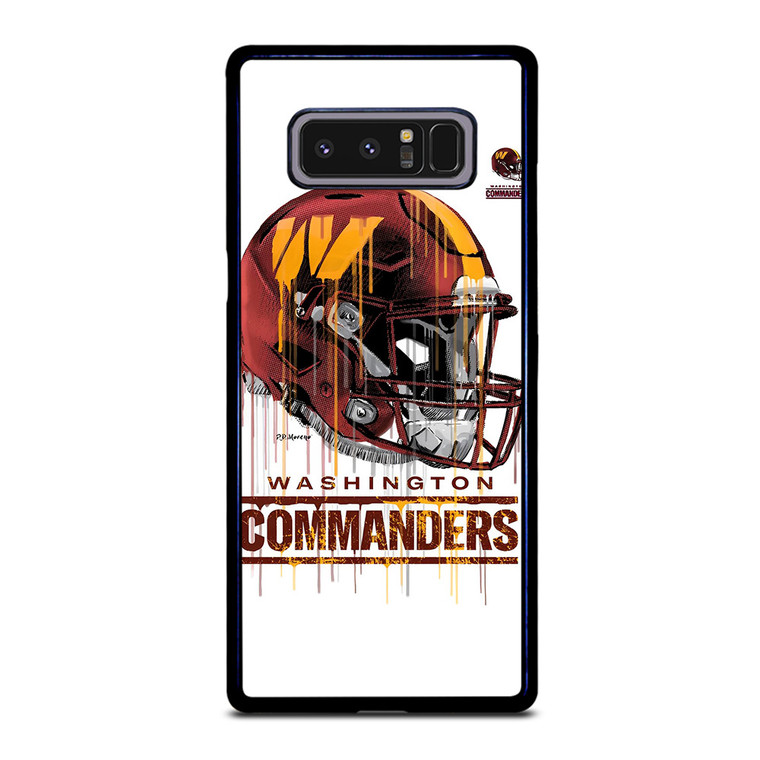 WASHINGTON COMMANDERS HELM ICONWASHINGTON COMMANDERS HELM ICON Samsung Galaxy Note 8 Case Cover