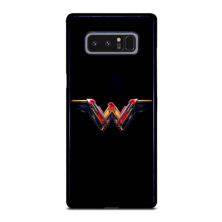 WONDER WOMAN NEW ICON LOGOWONDER WOMAN NEW ICON LOGO Samsung Galaxy Note 8 Case Cover