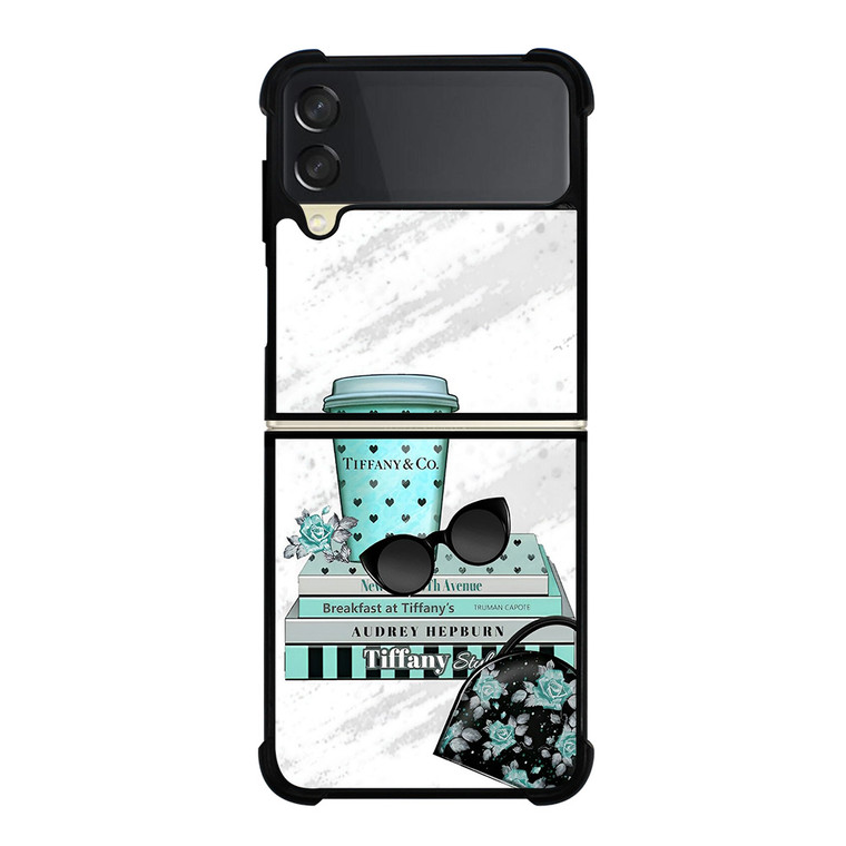 TIFFANY AND CO EQUIPMENT Samsung Galaxy Z Flip 3 Case Cover
