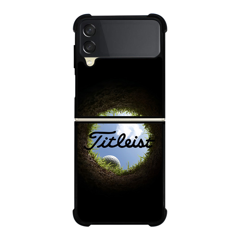 TITLEIST HOLE GOLF Samsung Galaxy Z Flip 3 Case Cover