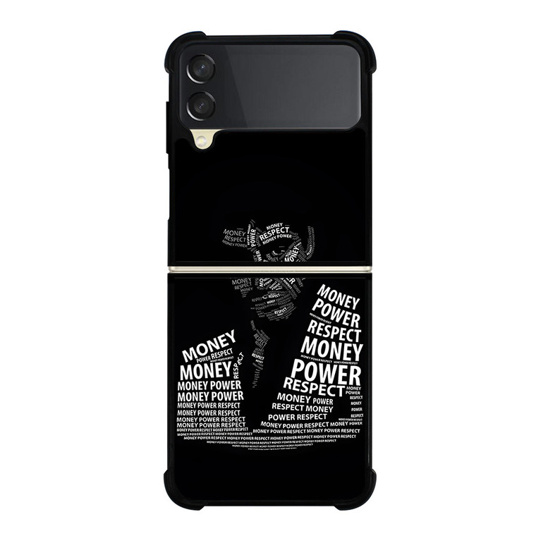 TONY MONTANA AL PACINO SCARFACE MOVIE Samsung Galaxy Z Flip 3 Case Cover